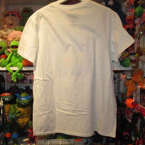 Spongebob★スポンジボブ★パトリック★水槽★Tshirt★Tシャツ★Lサイズ★ホワイト★人形★フィギュア★ぬいぐるみ★