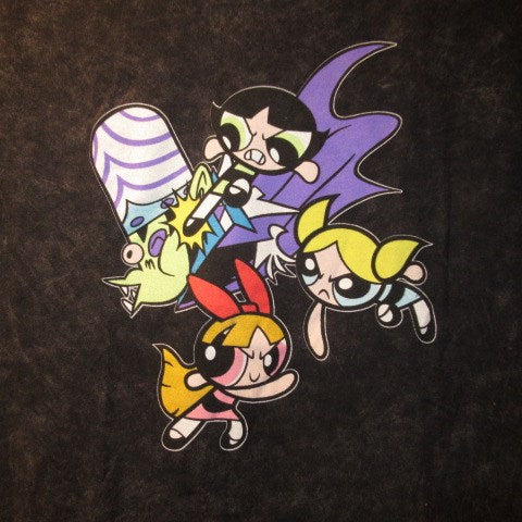 POWERPUFF GIRLS★Powerpuff Girls★T-shirt★M size★Figure★Doll★Plush toy★ 