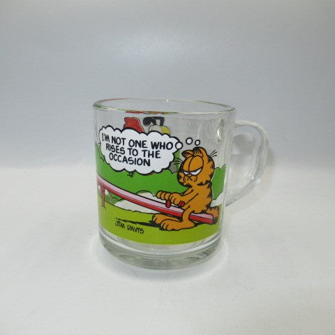 1980年★GARFIELD★ガーフィールド★マクドナルド★McDonald's★グラスマグカップ★フィギュア★人形★ぬいぐるみ★ビンテージ★