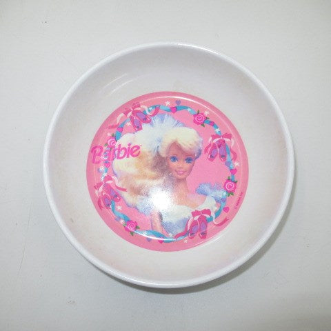 90's★Barbie★バービー★プラスチックプレート★お皿★フィギュア★人形★ぬいぐるみ★ビンテージ★