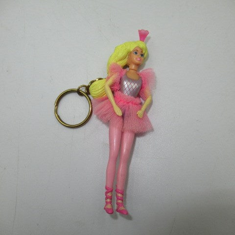 1996年★90's★Barbie★バービー★キーホルダー★キーチェーン★ballerina★バレリーナ★フィギュア★人形★ぬいぐるみ★ビンテージ★