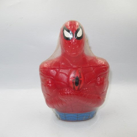 1991年★SPIDER MAN★スパイダーマン★BANK★貯金箱★フィギュア★人形★ぬいぐるみ★ビンテージ★MARVEL★マーベル★