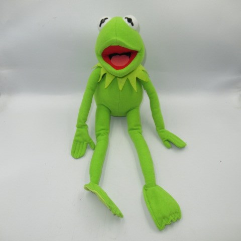 ビンテージ★The Muppets★マペッツ★Kermit★カーミット★針金入り★フィギュア★人形★ぬいぐるみ★ビンテージ★４３センチ★