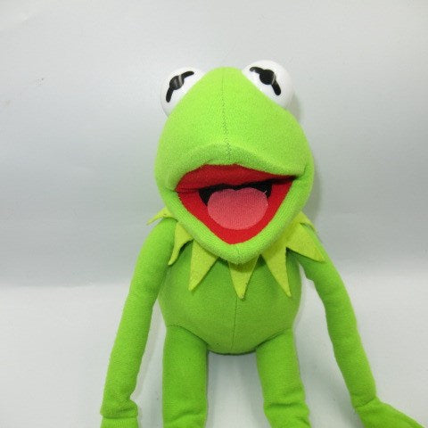 ビンテージ★The Muppets★マペッツ★Kermit★カーミット★針金入り★フィギュア★人形★ぬいぐるみ★ビンテージ★４３センチ★