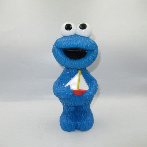 ビンテージ★SESAME STREET★セサミストリート★バスボトル★ソーキー★クッキーモンスター★COKKIE MONSTER★フィギュア★人形★ぬいぐるみ★ビンテージ★