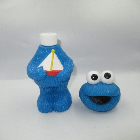 Vintage★SESAME STREET★Sesame Street★Bath Bottle★Soaky★Cookie Monster★COKKIE MONSTER★Figure★Doll★Plushie★Vintage★ 