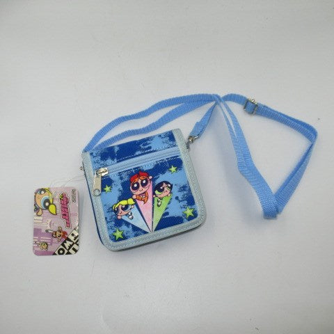 2003年★Power Puff Girls★パワーパフガールズ★ショルダー★財布★WALLET★ウォレット★フィギュア★人形★ぬいぐるみ★ビンテージ★