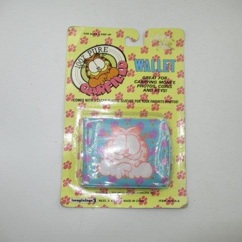 GARFIELD★ガーフィールド★財布★WALLET★ウォレット★フィギュア★人形★ぬいぐるみ★ビンテージ★