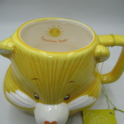 80's★Care Bear★Care Bear★Funshin Bear★Funshine Bear★Mug★Ceramic★Cup★Figure★Doll★Plush toy★ 