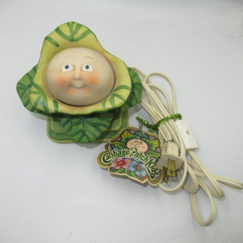 1983年★80’s★ビンテージ★Cabbage Patch Kids★キャベッジパッチキッズ★キャベツ人形★赤ちゃん★ナイトライト★ルームライト★ベッドサイドライト★陶器★