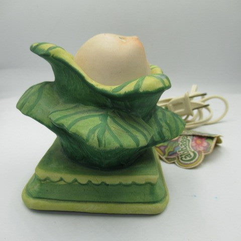 1983年★80’s★ビンテージ★Cabbage Patch Kids★キャベッジパッチキッズ★キャベツ人形★赤ちゃん★ナイトライト★ルームライト★ベッドサイドライト★陶器★