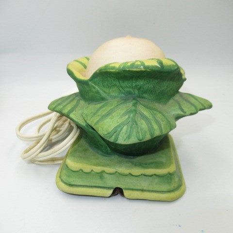 1983年★80’s★ビンテージ★Cabbage Patch Kids★キャベッジパッチキッズ★キャベツ人形★赤ちゃん★ナイトライト★ルームライト★ベッドサイドライト★陶器★