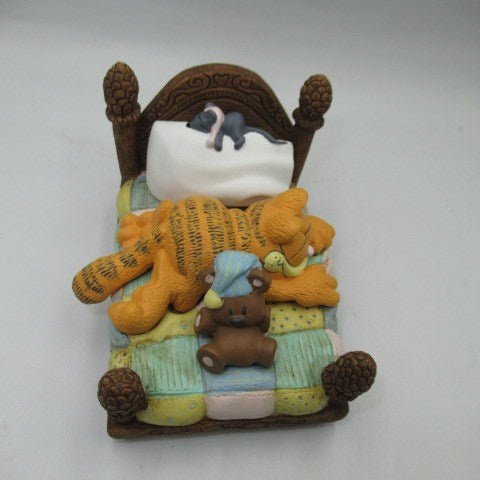 80’s★ビンテージ★GARFIELD★ガーフィールド★置物★スタチュー★ベッド★CATNUP★フィギュア★人形★ぬいぐるみ★