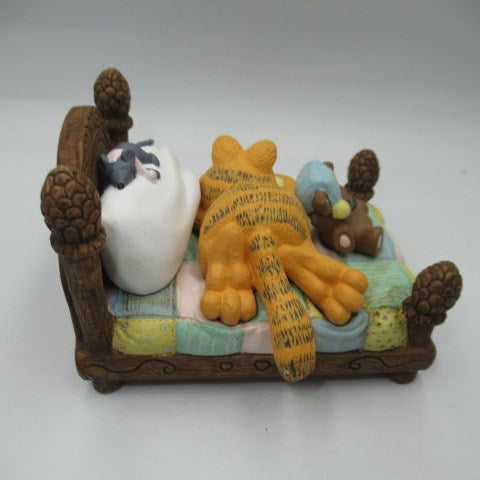 80’s★ビンテージ★GARFIELD★ガーフィールド★置物★スタチュー★ベッド★CATNUP★フィギュア★人形★ぬいぐるみ★