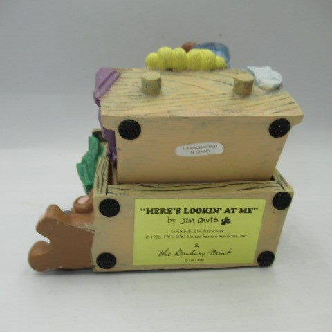 80's★ビンテージ★GARFIELD★ガーフィールド★置物★スタチュー★ガーフィールド＆オーディ★HERE’S LOOKIN’AT ME★フィギュア★人形★ぬいぐるみ★