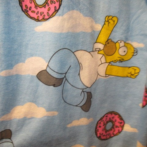 The Simpsons★Simpsons★Homer★Room Pants★Pajama Pants★Men's S Size★Homer &amp; Donut★New★Figure★Doll★Plush Toy★ 
