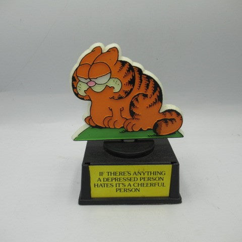 80's★GARFIELD★ガーフィールド★メッセージドール★トロフィー★フィギュア★人形★ぬいぐるみ★ビンテージ★