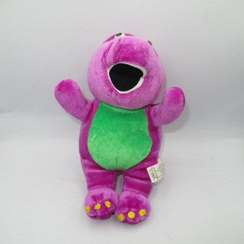 2006年★Barney★バーニー★ビーニー★フィギュア★人形★ぬいぐるみ★２１センチ★