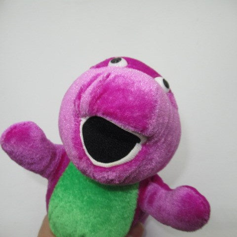 2006年★Barney★バーニー★ビーニー★フィギュア★人形★ぬいぐるみ★２１センチ★