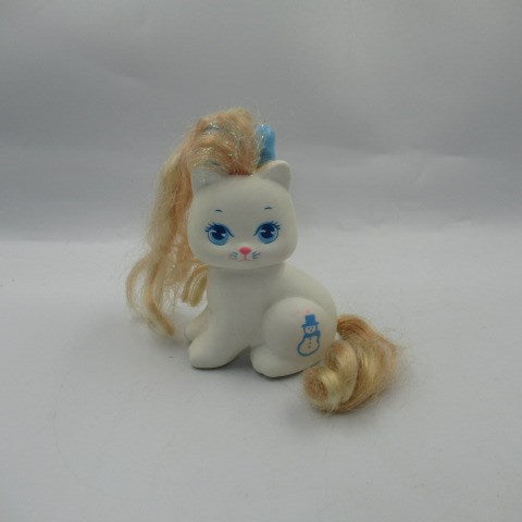 80's★Little Pretty Kitts★リトルプリティキティ★雪だるま★フィギュア★人形★ぬいぐるみ★