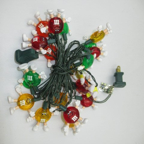 M&M's★エム＆エムズ★パーティーライト★デコレーションライト★フィギュア★人形★ぬいぐるみ★