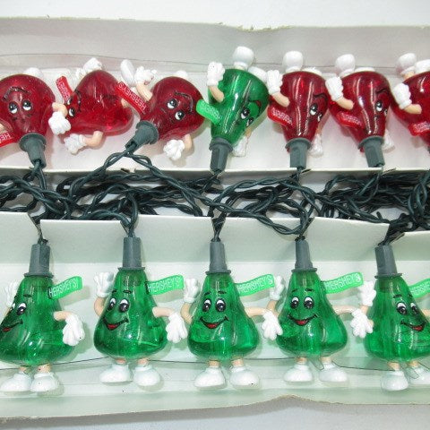 HERSHY’S★ハーシーズ★KISSES★キスチョコ★パーティーライト★デコレーションライト★クリスマス★フィギュア★人形★ぬいぐるみ★