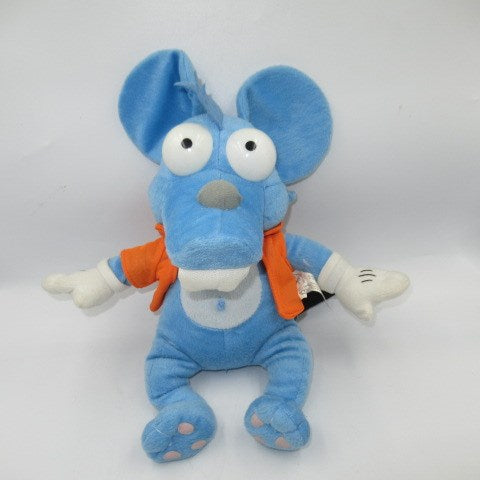 2006★The Simpson's★The Simpsons★ITCHY &amp; SCRACHY★Itchy &amp; Scratchy★Mouse★Itchy stuffed animal★Figure★Doll★ 
