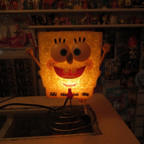 SPONGE BOB★スポンジボブ★ナイトライト★ルームライト★フィギュア★人形★ぬいぐるみ★