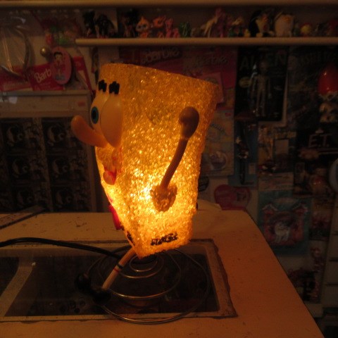 SPONGE BOB★スポンジボブ★ナイトライト★ルームライト★フィギュア★人形★ぬいぐるみ★
