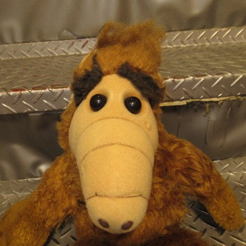 90's★海外ドラマ★ALF★アルフ★ぬいぐるみ★フィギュア★人形★45センチ★