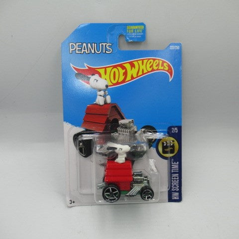 2015年★Hotwheels★ホットウィール★Peanuts★ピーナッツ★Snoopy★スヌーピー★人形★フィギュア★ぬいぐるみ★