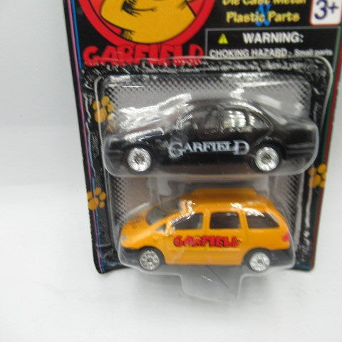 GARFIELD★ガーフィールド★ミニカーセット★車★人形★フィギュア★ぬいぐるみ★