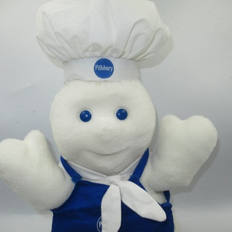 Vintage★Pillsbury★Doughboy★Doughboy★Talking★Doll★Figure★Plushie★Vintage★ 