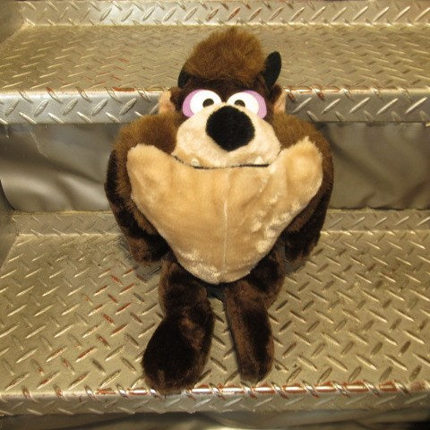 1971年★70's★vintage★ビンテージ★LooneyTunes★ルーニーチューンズ★タズマニアンデビル★Plush★ぬいぐるみ★人形★フィギュア★