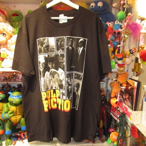 PULPFICTION★Pulp Fiction★T-shirt★Uma Thurman★Tarantino★XL size★New★Figure★Doll★Plush toy★ 