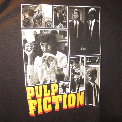 PULPFICTION★Pulp Fiction★T-shirt★Uma Thurman★Tarantino★XL size★New★Figure★Doll★Plush toy★ 