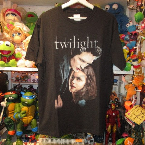 twilight★Twilight★Tshirt★T-shirt★Men's★L size★black★New item★★Doll★Figure★Plush toy★ 