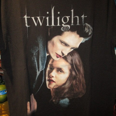 twilight★Twilight★Tshirt★T-shirt★Men's★L size★black★New item★★Doll★Figure★Plush toy★ 