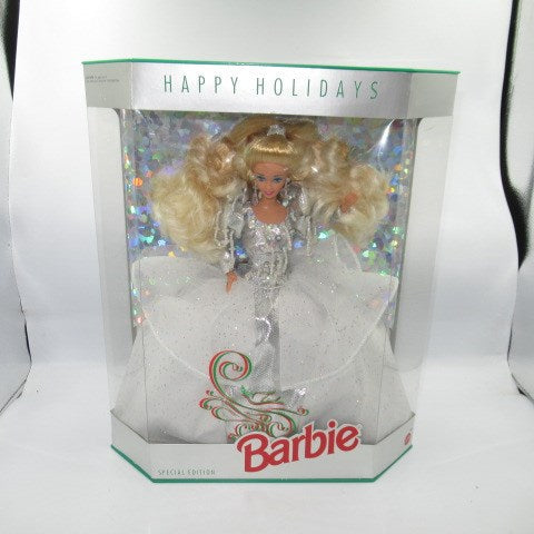 1992年★Barbie★バービー★HAPPY HOLIDAYS★ホリデーバービー★フィギュア★人形★ぬいぐるみ★ビンテージ★