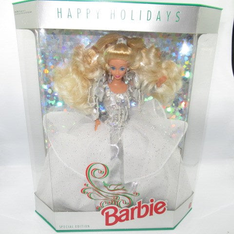 1992年★Barbie★バービー★HAPPY HOLIDAYS★ホリデーバービー★フィギュア★人形★ぬいぐるみ★ビンテージ★