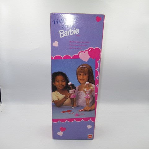 1996年★Barbie★バービー★Valentaine Fun★バレンタイン★フィギュア★人形★ぬいぐるみ★ビンテージ★アフリカンアメリカン★ブラック★