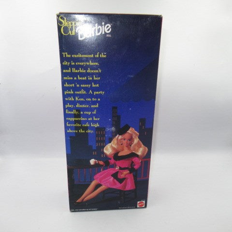 1995年★Barbie★バービー★Steppin's Out Barbie★フィギュア★人形★ぬいぐるみ★ビンテージ★ピンクドレス★