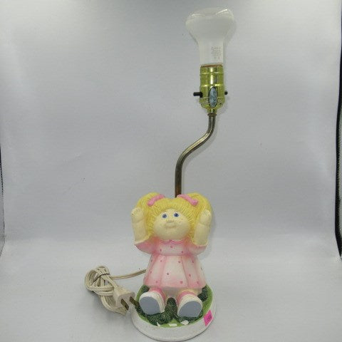 1983年★Cabbage Patch Kids★キャベツ人形★ビンテージ★ルームランプ★ライト★フロアライト★陶器★フィギュア★人形★ぬいぐるみ★シェードなし★