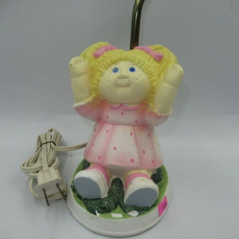 1983年★Cabbage Patch Kids★キャベツ人形★ビンテージ★ルームランプ★ライト★フロアライト★陶器★フィギュア★人形★ぬいぐるみ★シェードなし★