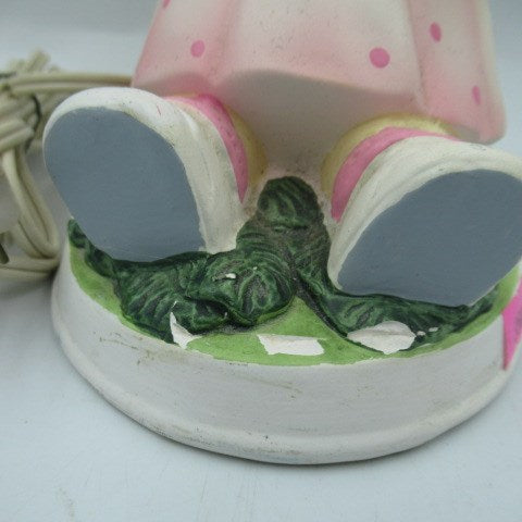 1983年★Cabbage Patch Kids★キャベツ人形★ビンテージ★ルームランプ★ライト★フロアライト★陶器★フィギュア★人形★ぬいぐるみ★シェードなし★