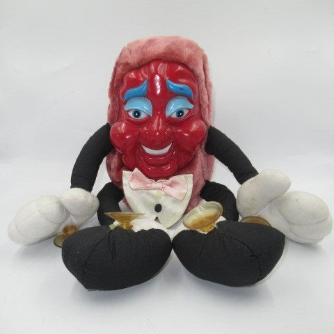 80’s★California Raisins★カリフォルニアレーズン★吸盤付きぬいぐるみ★アドバタイジング★企業物★フィギュア★人形★ぬいぐるみ★