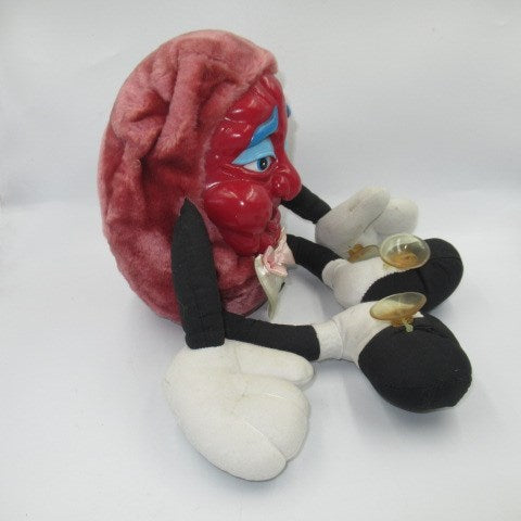 80’s★California Raisins★カリフォルニアレーズン★吸盤付きぬいぐるみ★アドバタイジング★企業物★フィギュア★人形★ぬいぐるみ★