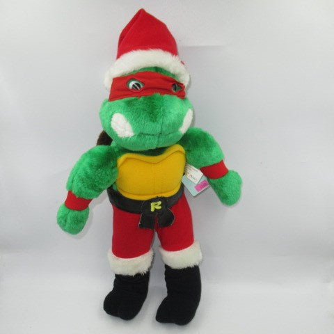 90’s★1990年★Teenage Mutant ninja Turtles★ニンジャタートルズ★ラファエロ★レオ★ぬいぐるみ★サンタクロース★クリスマス★上着なし★フィギュア★人形★ぬいぐるみ★