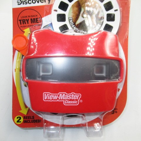 View-Master★View-Master★3Dviewer★Discovery★2 reels included★Brand new★ 