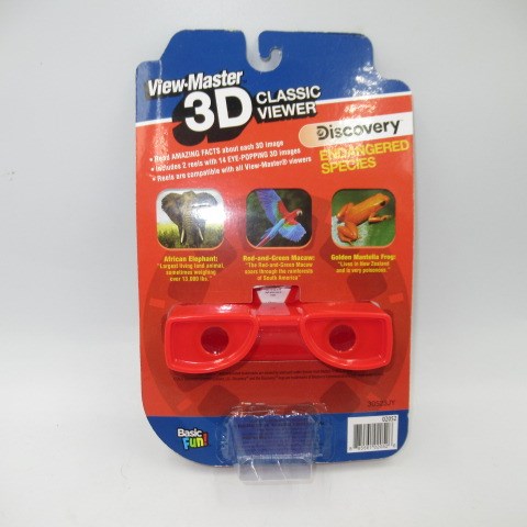 View-Master★View-Master★3Dviewer★Discovery★2 reels included★Brand new★ 